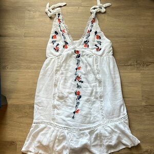 Embroidered dress